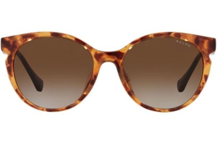 Okulary przeciwsłoneczne Ralph by Ralph Lauren RA5285U 588513 Okrągłe Havana
