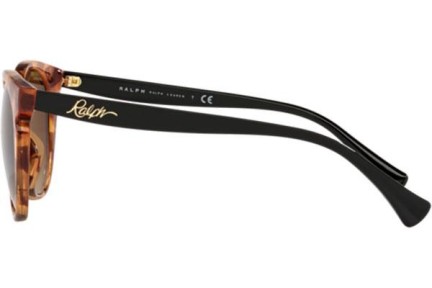 Okulary przeciwsłoneczne Ralph by Ralph Lauren RA5285U 588513 Okrągłe Havana
