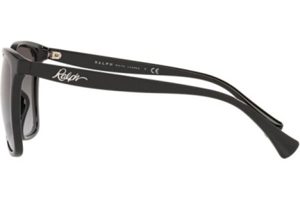 Okulary przeciwsłoneczne Ralph by Ralph Lauren RA5281U 50018G Kocie oczy Czarne