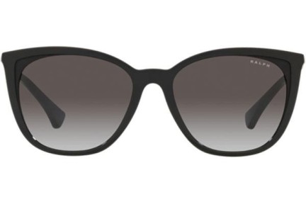 Okulary przeciwsłoneczne Ralph by Ralph Lauren RA5280 50018G Kocie oczy Czarne