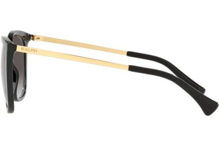 Okulary przeciwsłoneczne Ralph by Ralph Lauren RA5280 50018G Kocie oczy Czarne