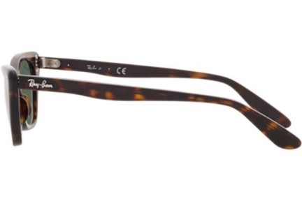 Okulary przeciwsłoneczne Ray-Ban Junior Miss Burbank RJ9099S 710271 Kocie oczy Havana