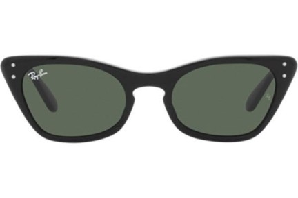Okulary przeciwsłoneczne Ray-Ban Junior Miss Burbank RJ9099S 100/71 Kocie oczy Czarne