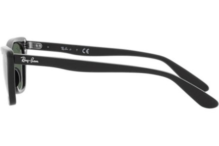 Okulary przeciwsłoneczne Ray-Ban Junior Miss Burbank RJ9099S 100/71 Kocie oczy Czarne