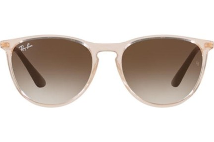 Okulary przeciwsłoneczne Ray-Ban Junior Junior Erika RJ9060S 710813 Kwadratowe Brązowe