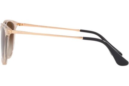 Okulary przeciwsłoneczne Ray-Ban Junior Junior Erika RJ9060S 710813 Kwadratowe Brązowe