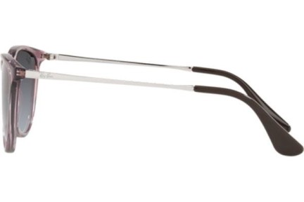 Okulary przeciwsłoneczne Ray-Ban Junior Junior Erika RJ9060S 71078G Kwadratowe Fioletowe