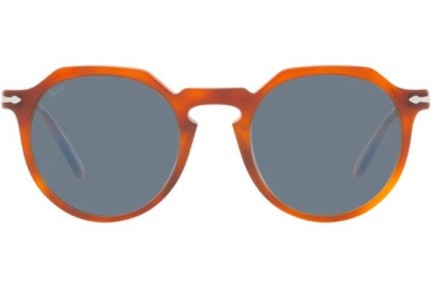 Okulary przeciwsłoneczne Persol PO3281S 96/56 Okrągłe Havana
