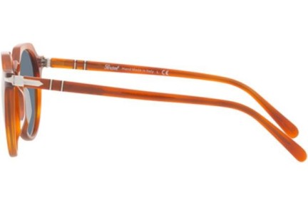 Okulary przeciwsłoneczne Persol PO3281S 96/56 Okrągłe Havana