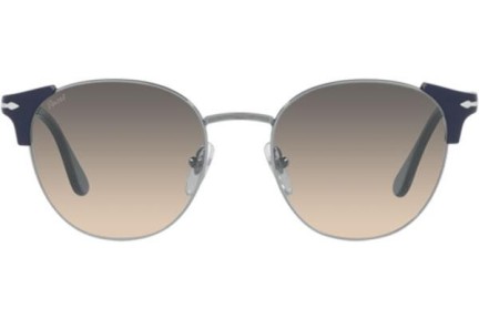 Okulary przeciwsłoneczne Persol PO3280S 114432 Okrągłe Niebieskie