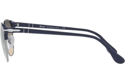 Okulary przeciwsłoneczne Persol PO3280S 114432 Okrągłe Niebieskie