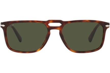Okulary przeciwsłoneczne Persol PO3273S 24/31 Kwadratowe Havana
