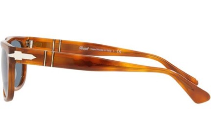 Okulary przeciwsłoneczne Persol PO3271S 96/56 Flat Top Havana