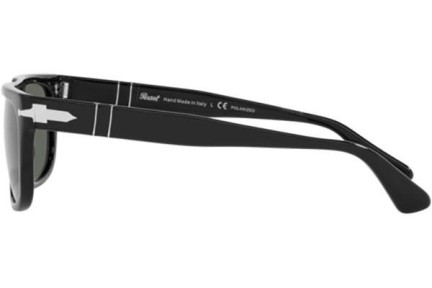 Okulary przeciwsłoneczne Persol PO3271S 95/58 Polarized Flat Top Czarne