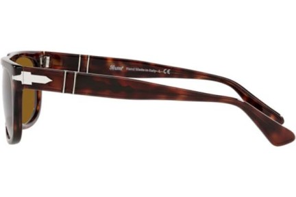 Okulary przeciwsłoneczne Persol PO3271S 24/33 Flat Top Havana
