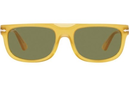 Okulary przeciwsłoneczne Persol PO3271S 204/4E Flat Top Żółte