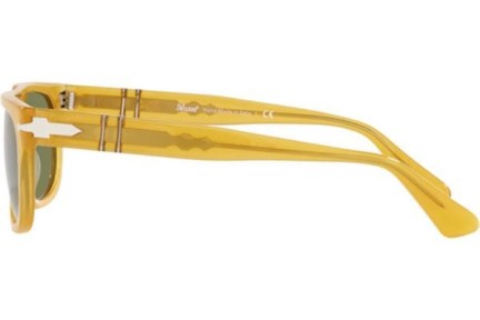 Okulary przeciwsłoneczne Persol PO3271S 204/4E Flat Top Żółte