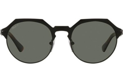 Okulary przeciwsłoneczne Persol PO2488S 111658 Polarized Okrągłe Czarne