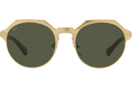 Okulary przeciwsłoneczne Persol PO2488S 111532 Okrągłe Złote
