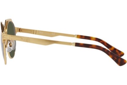Okulary przeciwsłoneczne Persol PO2488S 111532 Okrągłe Złote