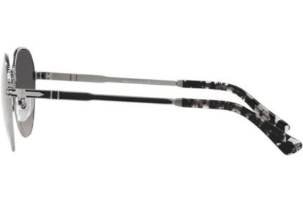 Okulary przeciwsłoneczne Persol PO2486S 1110M3 Polarized Okrągłe Srebrne