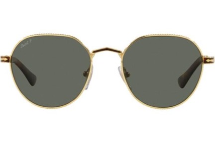 Okulary przeciwsłoneczne Persol PO2486S 110958 Polarized Okrągłe Złote