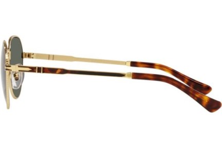 Okulary przeciwsłoneczne Persol PO2486S 110958 Polarized Okrągłe Złote