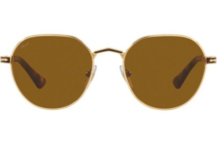 Okulary przeciwsłoneczne Persol PO2486S 110933 Okrągłe Złote