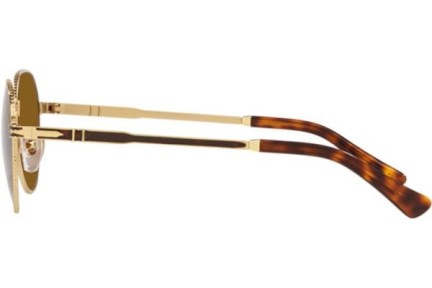 Okulary przeciwsłoneczne Persol PO2486S 110933 Okrągłe Złote