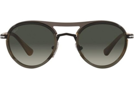 Okulary przeciwsłoneczne Persol PO2485S 114671 Okrągłe Czarne