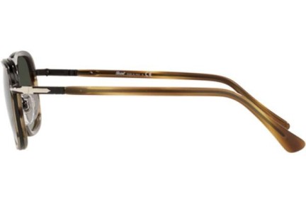 Okulary przeciwsłoneczne Persol PO2484S 114671 Kwadratowe Czarne