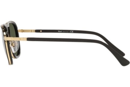 Okulary przeciwsłoneczne Persol PO2484S 114331 Kwadratowe Czarne