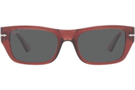 Okulary przeciwsłoneczne Persol PO3268S 1104B1 Prostokątne Czerwone
