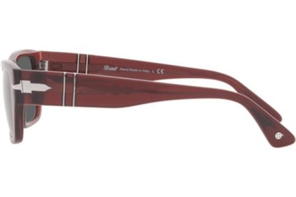 Okulary przeciwsłoneczne Persol PO3268S 1104B1 Prostokątne Czerwone