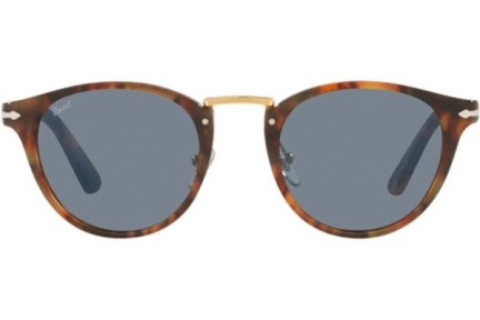 Okulary przeciwsłoneczne Persol PO3108S 108/56 Okrągłe Havana