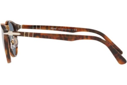 Okulary przeciwsłoneczne Persol PO3108S 108/56 Okrągłe Havana