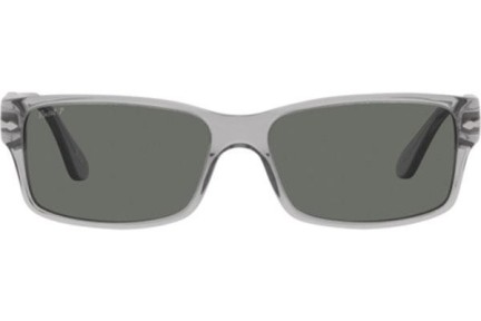 Okulary przeciwsłoneczne Persol PO2803S 309/58 Polarized Prostokątne Szare