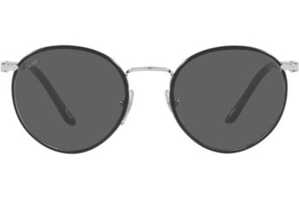 Okulary przeciwsłoneczne Persol Suprema PO2422SJ 1119B1 Okrągłe Czarne