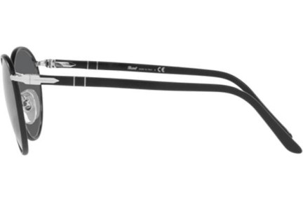 Okulary przeciwsłoneczne Persol Suprema PO2422SJ 1119B1 Okrągłe Czarne
