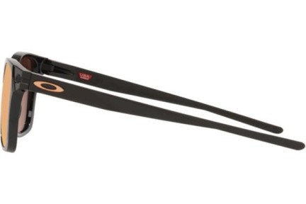 Okulary przeciwsłoneczne Oakley Ojector OO9018-06 Polarized Kwadratowe Czarne