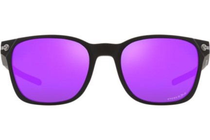 Okulary przeciwsłoneczne Oakley Ojector OO9018-03 Kwadratowe Czarne