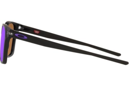 Okulary przeciwsłoneczne Oakley Ojector OO9018-03 Kwadratowe Czarne