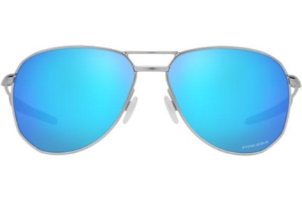 Слънчеви очила Oakley Contrail OO4147-03 Пилотни Сребърна