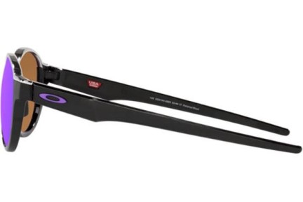 Okulary przeciwsłoneczne Oakley Coinflip OO4144-06 Okrągłe Czarne