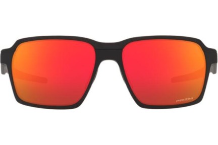 Слънчеви очила Oakley Parlay OO4143-03 Правоъгълни Черна