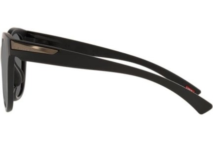 Okulary przeciwsłoneczne Oakley Low Key High Resolution Collection OO9433-26 Kwadratowe Czarne