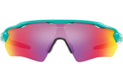 Okulary przeciwsłoneczne Oakley Radar EV XS Path OJ9001-19 Pojedyncze | Shield Zielone
