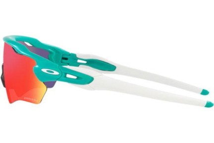 Okulary przeciwsłoneczne Oakley Radar EV XS Path OJ9001-19 Pojedyncze | Shield Zielone
