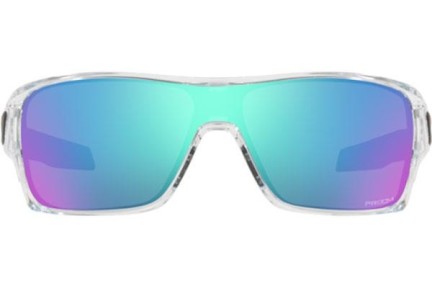 Okulary przeciwsłoneczne Oakley Turbine Rotor OO9307-29 Pojedyncze | Shield Przezroczyste