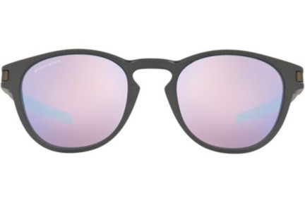 Okulary przeciwsłoneczne Oakley Latch OO9265-57 Kwadratowe Szare